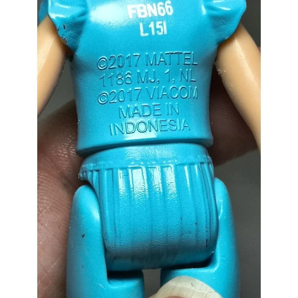 Mattel Nickelodeon Sunny Day Pop-In Style 5 1/2